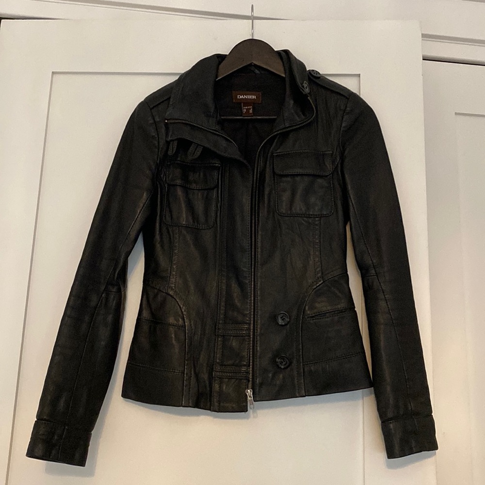 Danier leather jacket